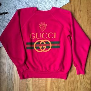 gucci bootleg sweater